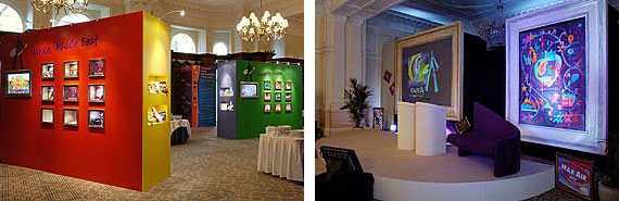 An exhibition and conference in a format to complement the venue